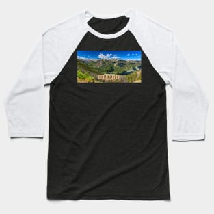 Beartooth Highway Wyoming and Montana Baseball T-Shirt